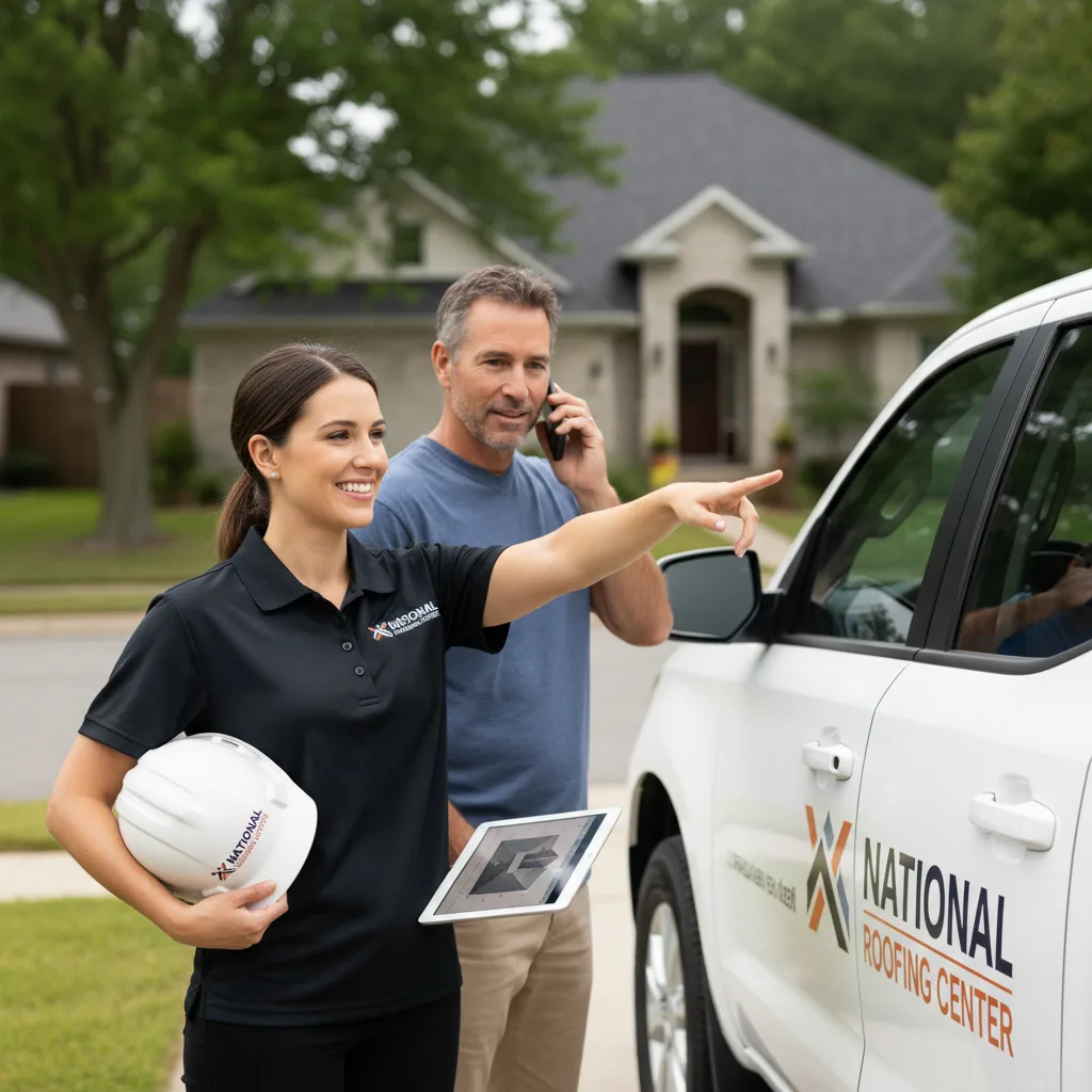 National Roofing Center customer support in Crossville